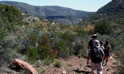 Fossil Creek Trailhead & Shoofly Village Ruins