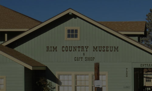 Rim Country Museum